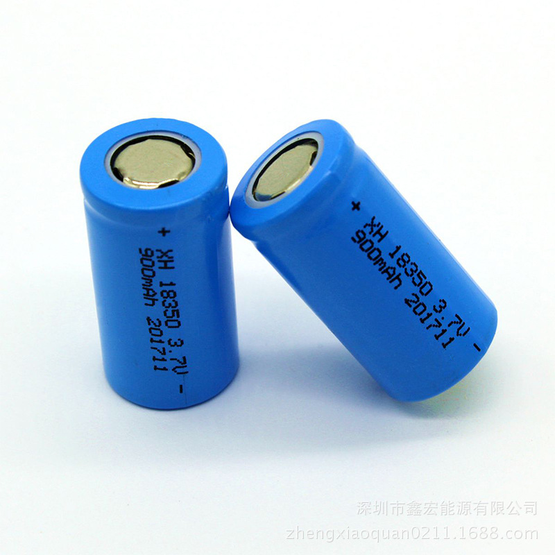 锂电池 18350 电子烟迷你音响电动牙刷专用电芯3.7v 外贸专供