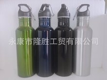 750ML铝水壶自行车骑行水壶户外便携登铝山壶水杯定制LOGO铝水瓶