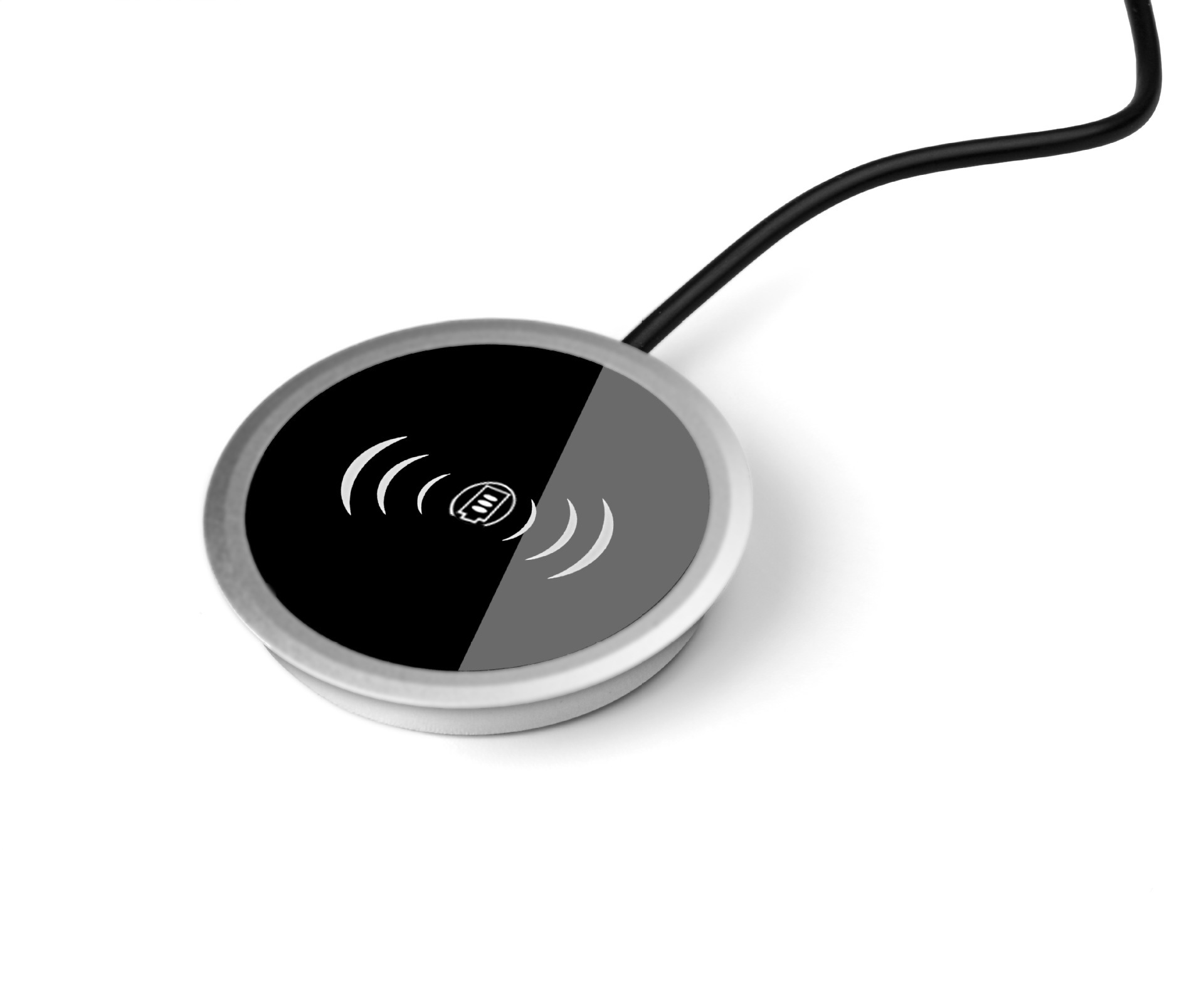 嵌入式无线充电器 家具办公桌充无线电器 厂家直销