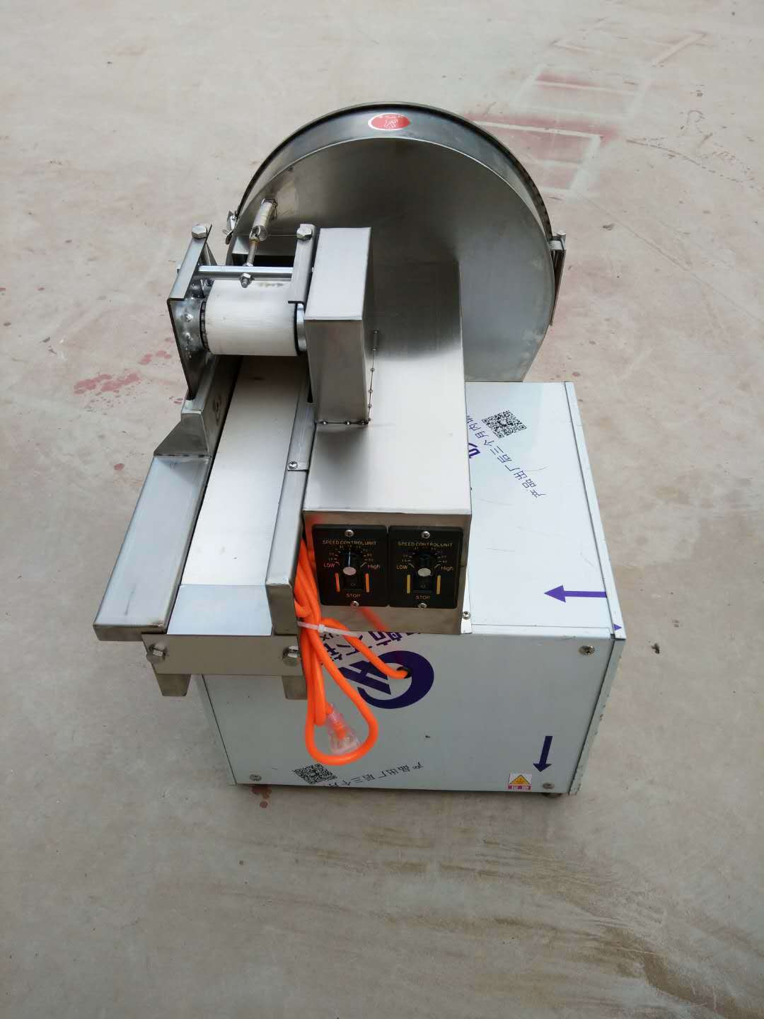 小型多功能切菜机 全自动洋芋切片机 土豆切丝切片机 果蔬切块机