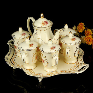 陶瓷器欧式咖啡杯