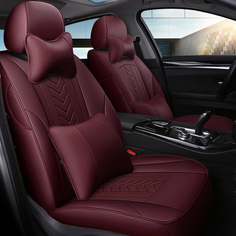 牛皮全包座椅套雪佛兰景程赛欧迈锐宝xl创酷四季专用真皮汽车座套