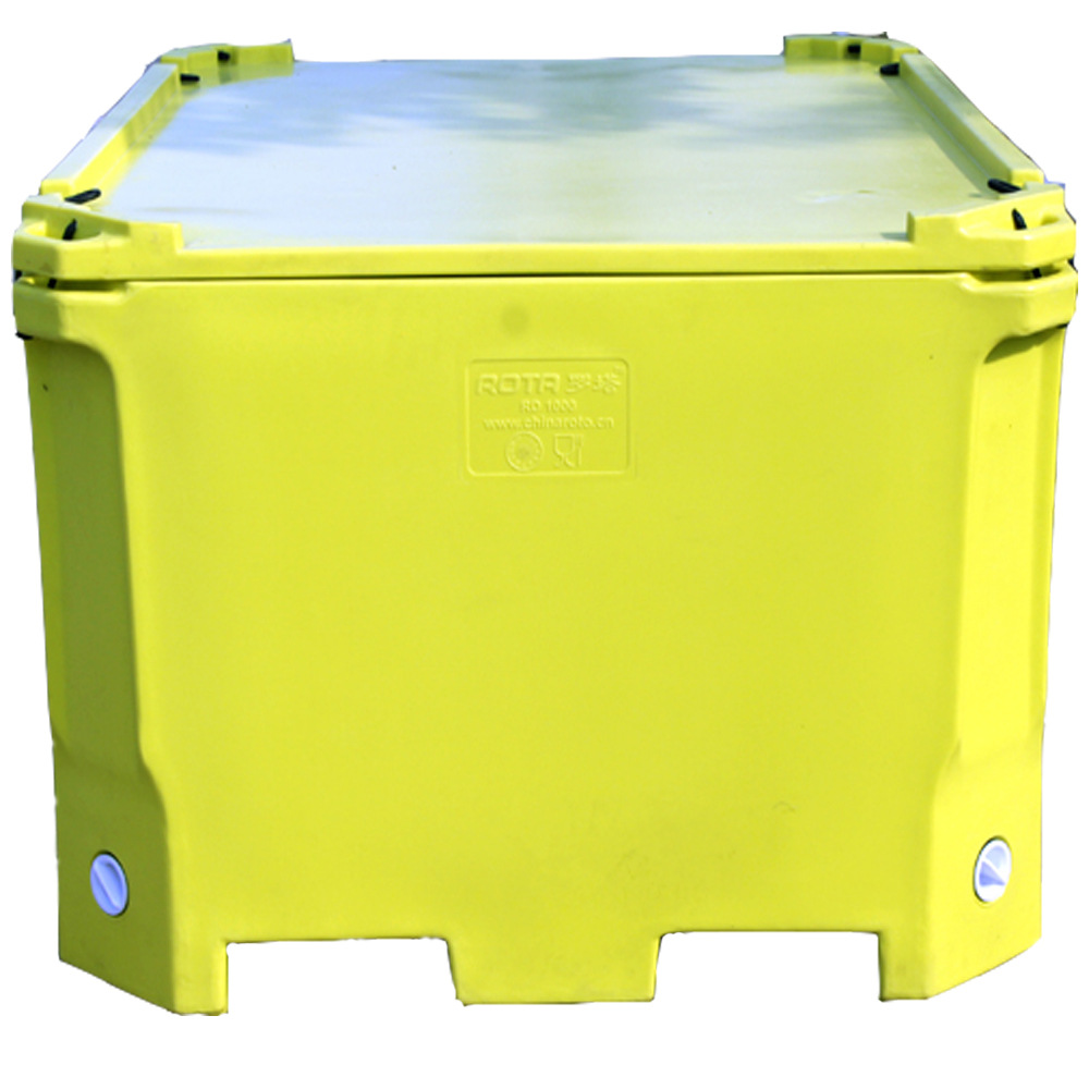 活鲜活鱼运输箱1000l渔业水产养殖海鲜保温箱冷藏箱远洋转运箱