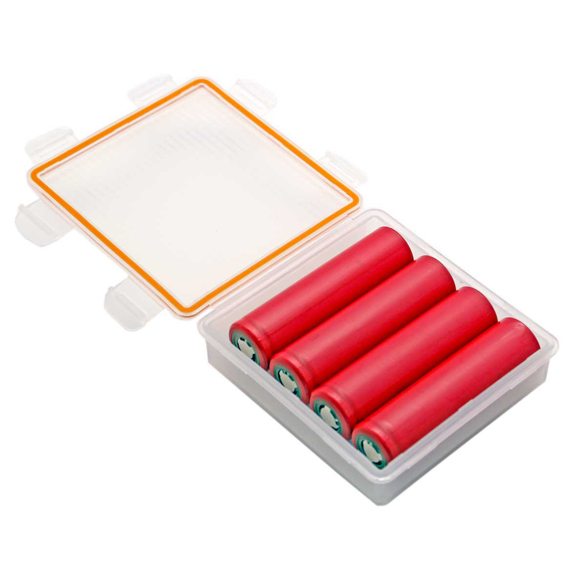 4节 18650防水电池盒收纳盒保护盒多用盒 1个