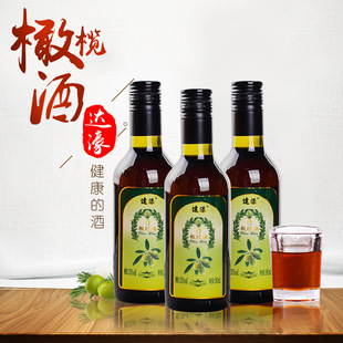 达濠牌 橄榄酒 米酒浸泡 男女士 水果酒 单支瓶装 180ml