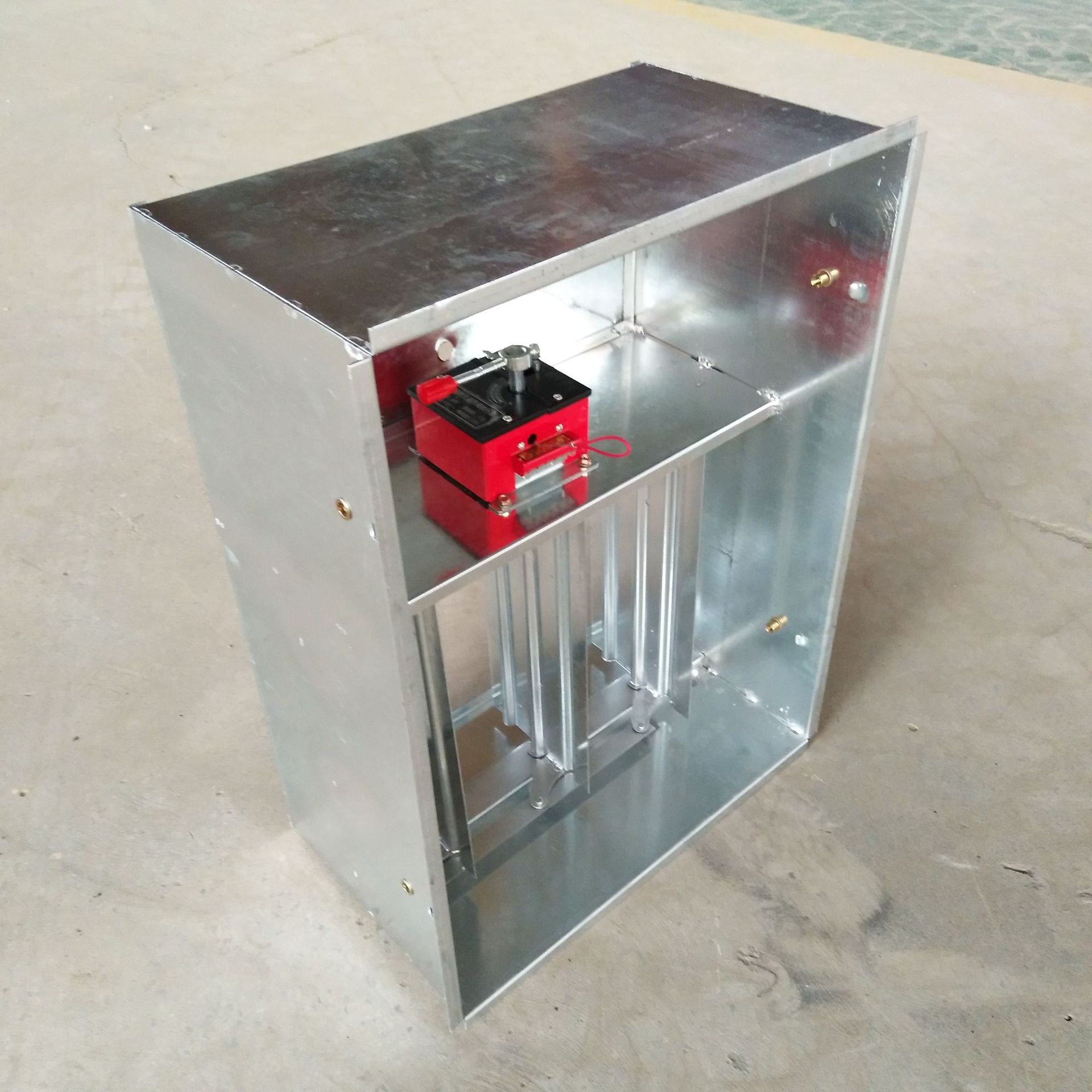 现货供应多叶送风口 电动多叶正压送风口 电动多叶加压送风口