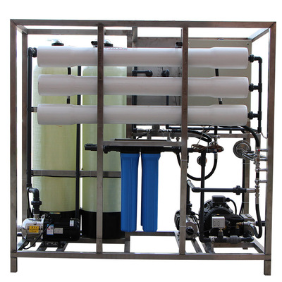 10t/天单级ro反渗透船用造水机苦咸水过滤器全自动一体式海水淡化