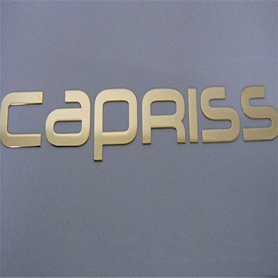 镍标厂家定做金属标贴 金属超薄分体标贴 商标金属标贴 全镍标牌