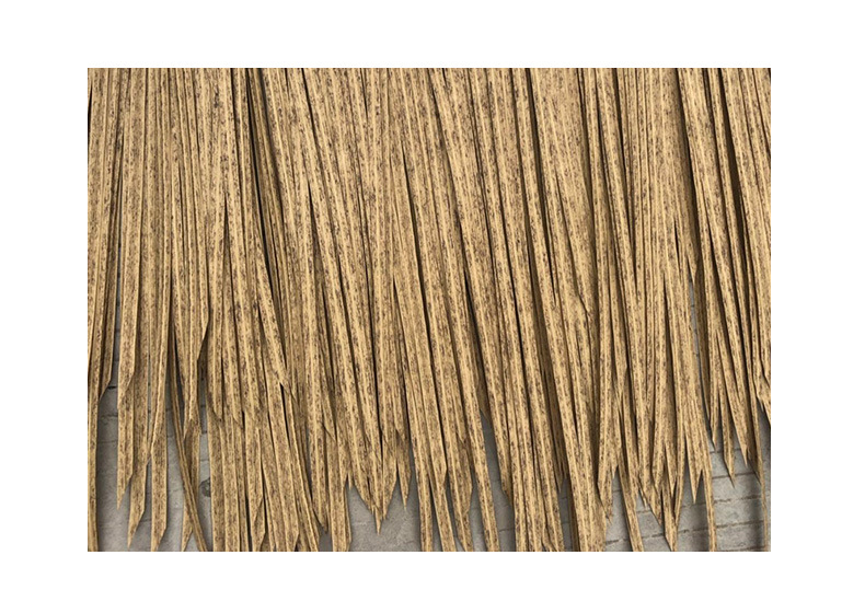 供应草灰色灰白色枯草色pe塑胶片藤防火阻燃塑胶条可来样定做