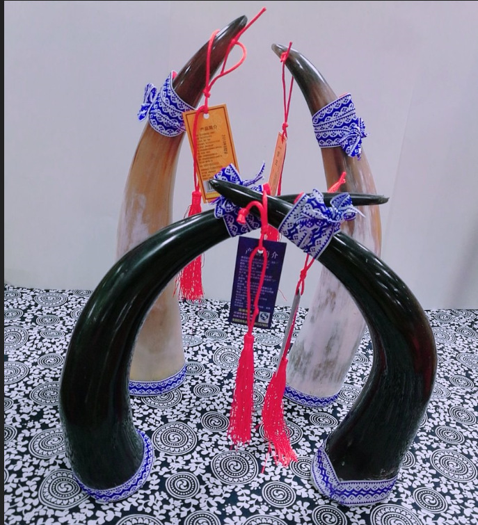 贵州特产多多哥醉美牛角糯米酒400ml黑牛角