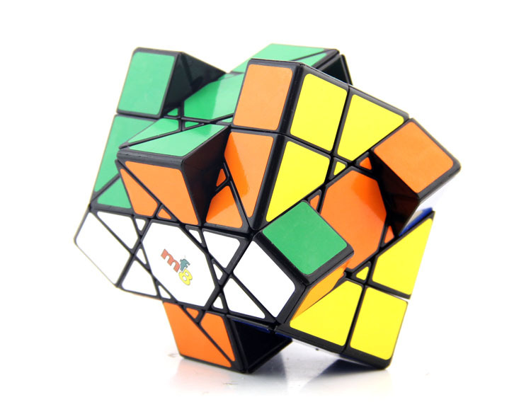 mf8太阳三阶魔方捆绑黑色 sun cube (bandaged)魔方吧高难度收藏