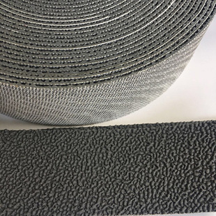 橡胶包辊带灰色普通hj1 纺织机用包辊带 糙面橡胶防滑皮带