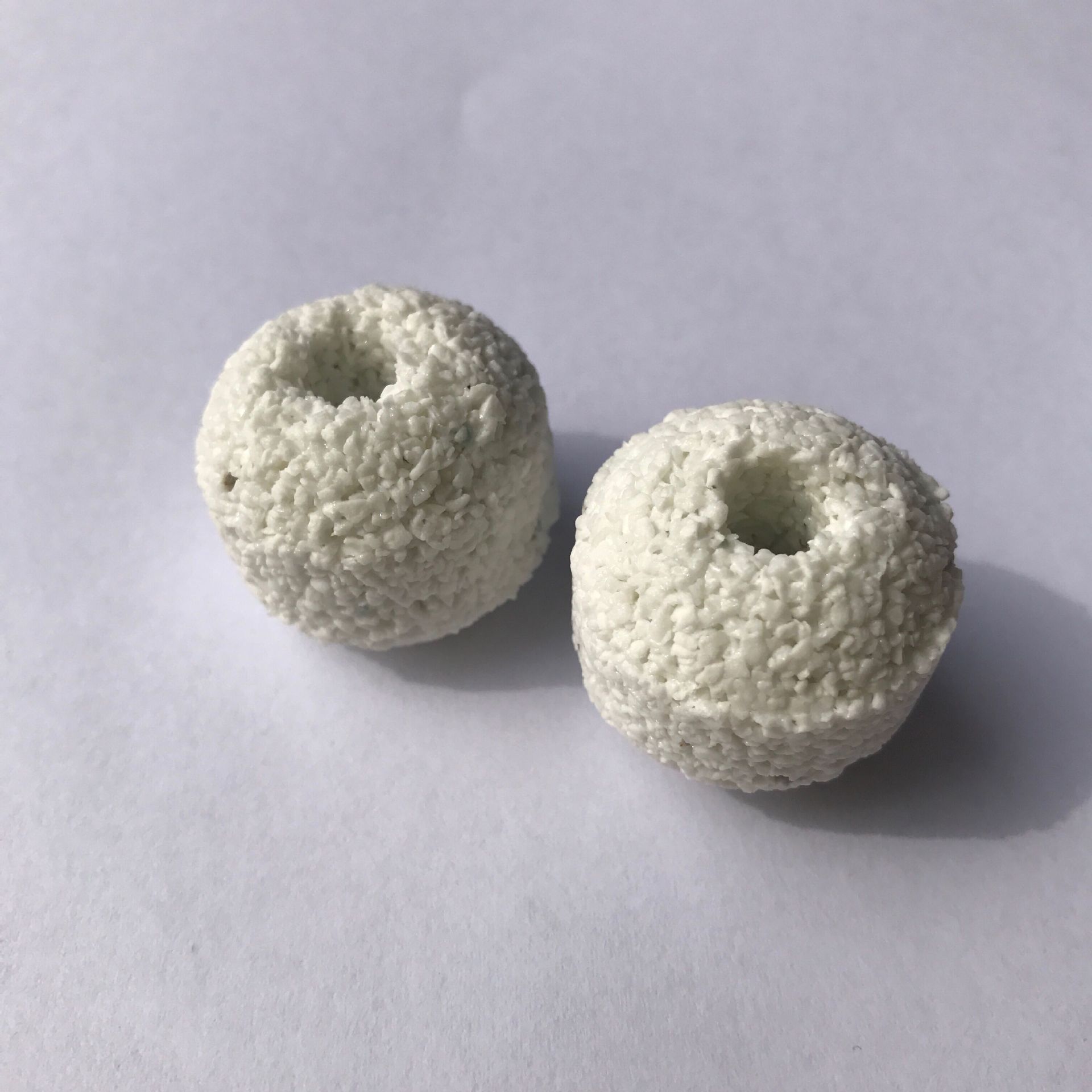 厂家直销批发纳米球水族滤材50斤/袋 高效过滤鱼缸过滤水族过滤