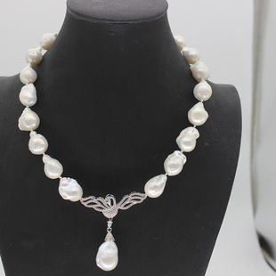 大珍珠项链饰品
