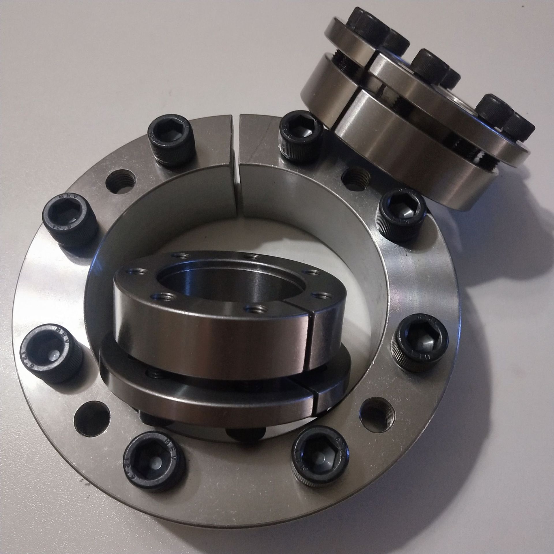 万强胀紧套 厂家直供涨紧套 胀套 胀紧套 免键轴套 z8 55*85