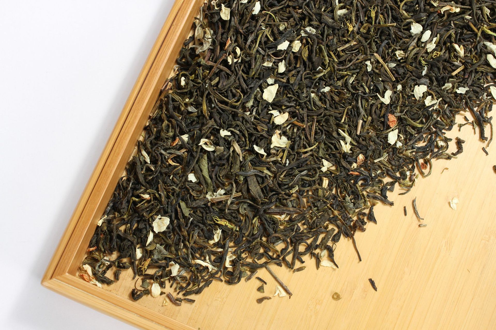 毛尖 横县茉莉花茶2021年新茶 茉莉花茶 春尖 花茶散装批发 萌露