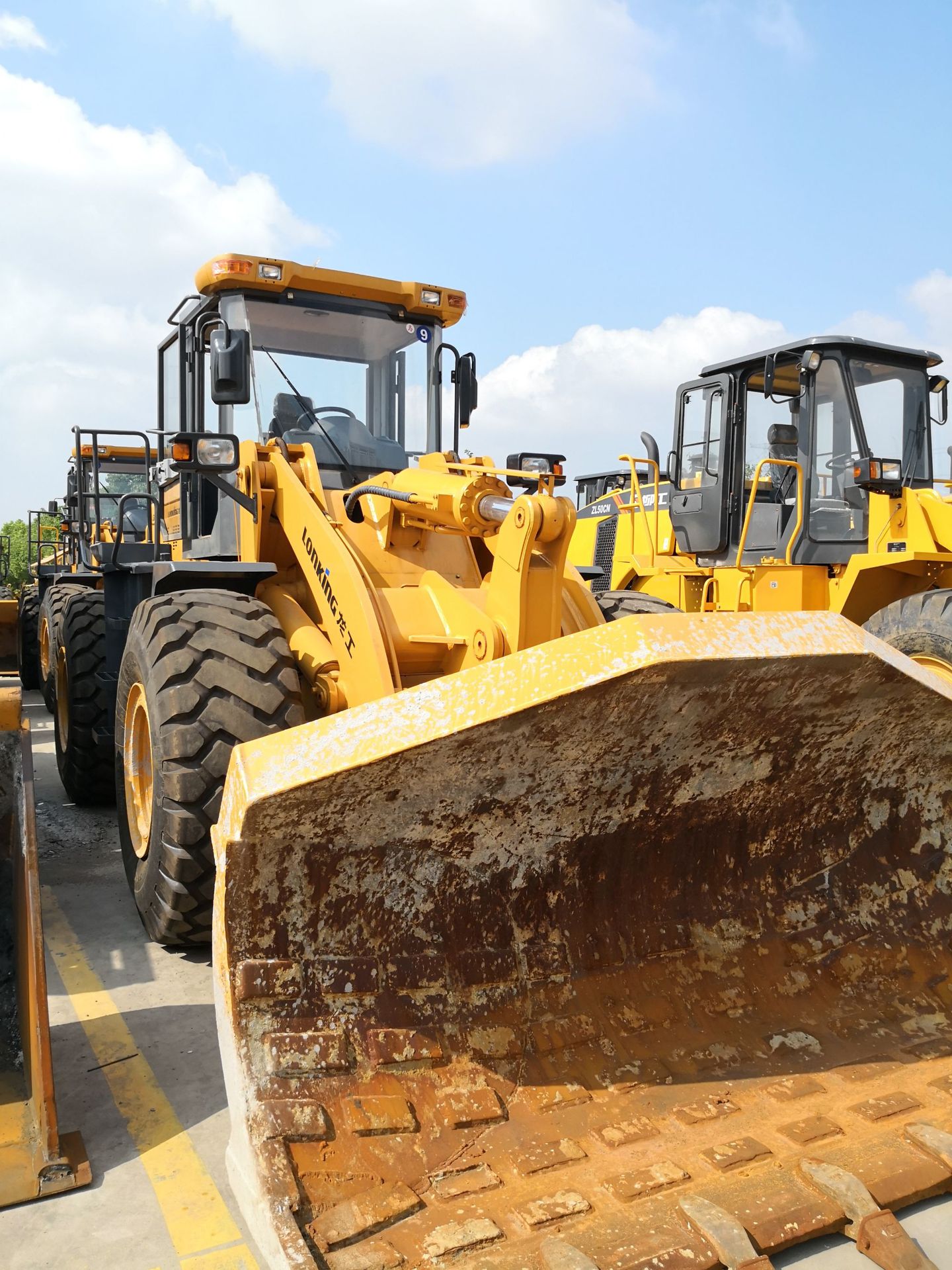 柳工/龙工855d,50cn,855b二手侧翻装载机