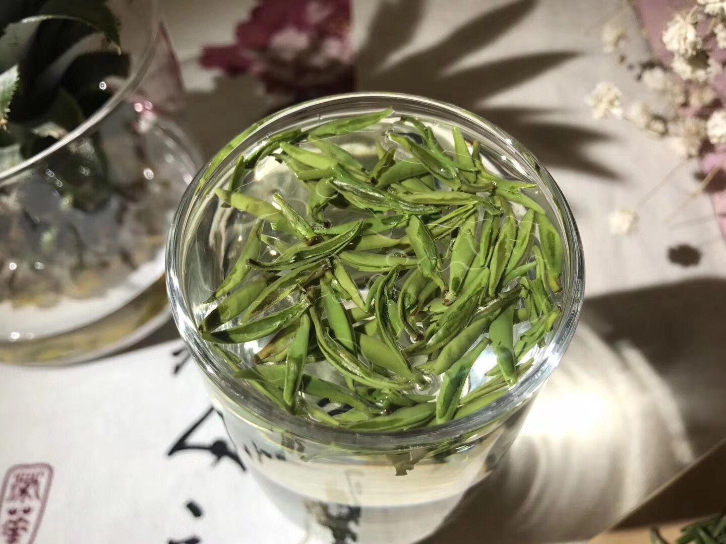 供应新茶叶雨嫩芽绿茶贵州雀舌春茶500克礼盒装茶叶杀青