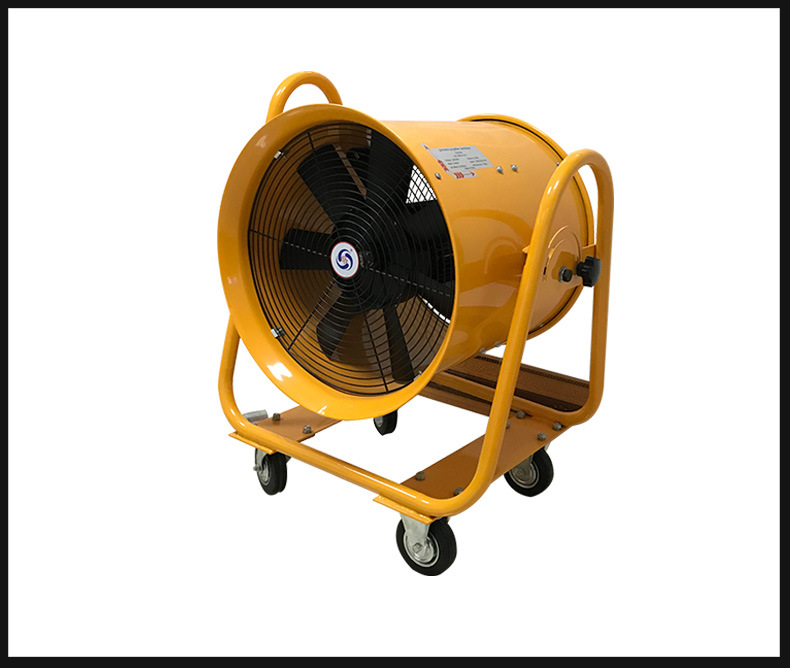 厂家直销 医院工厂手拉移动式风机 sht-40环保风机工业风机可批发