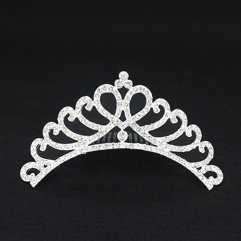 合金皇冠发夹图片