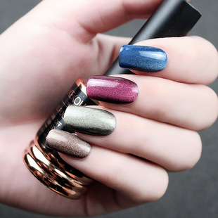 美甲钢化封层胶 指甲14ml闪亮免洗封层 耐水自然树脂耐刮美甲用品