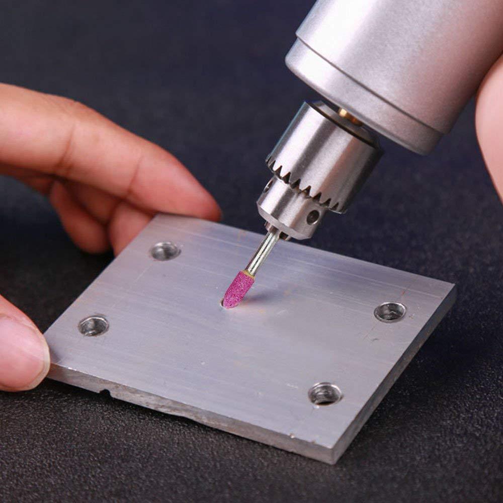 气动风磨笔磨头火石仔砂轮打磨头模具刻磨笔磨头套装100支套装