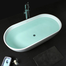 主题酒店洗澡缸 独立纯亚克力浴缸 出口浴缸 酒店工程定颜色