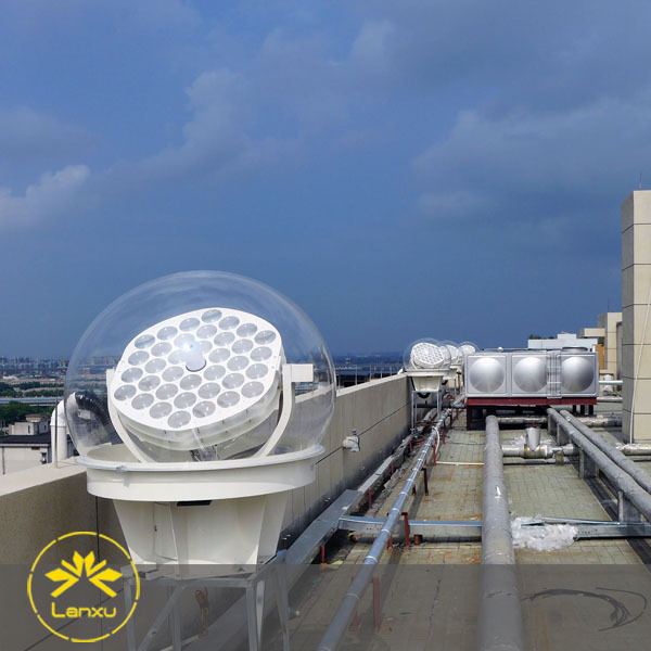 【蓝煦】光纤导入照明系统 自动追日系统 别墅太阳光导入照明