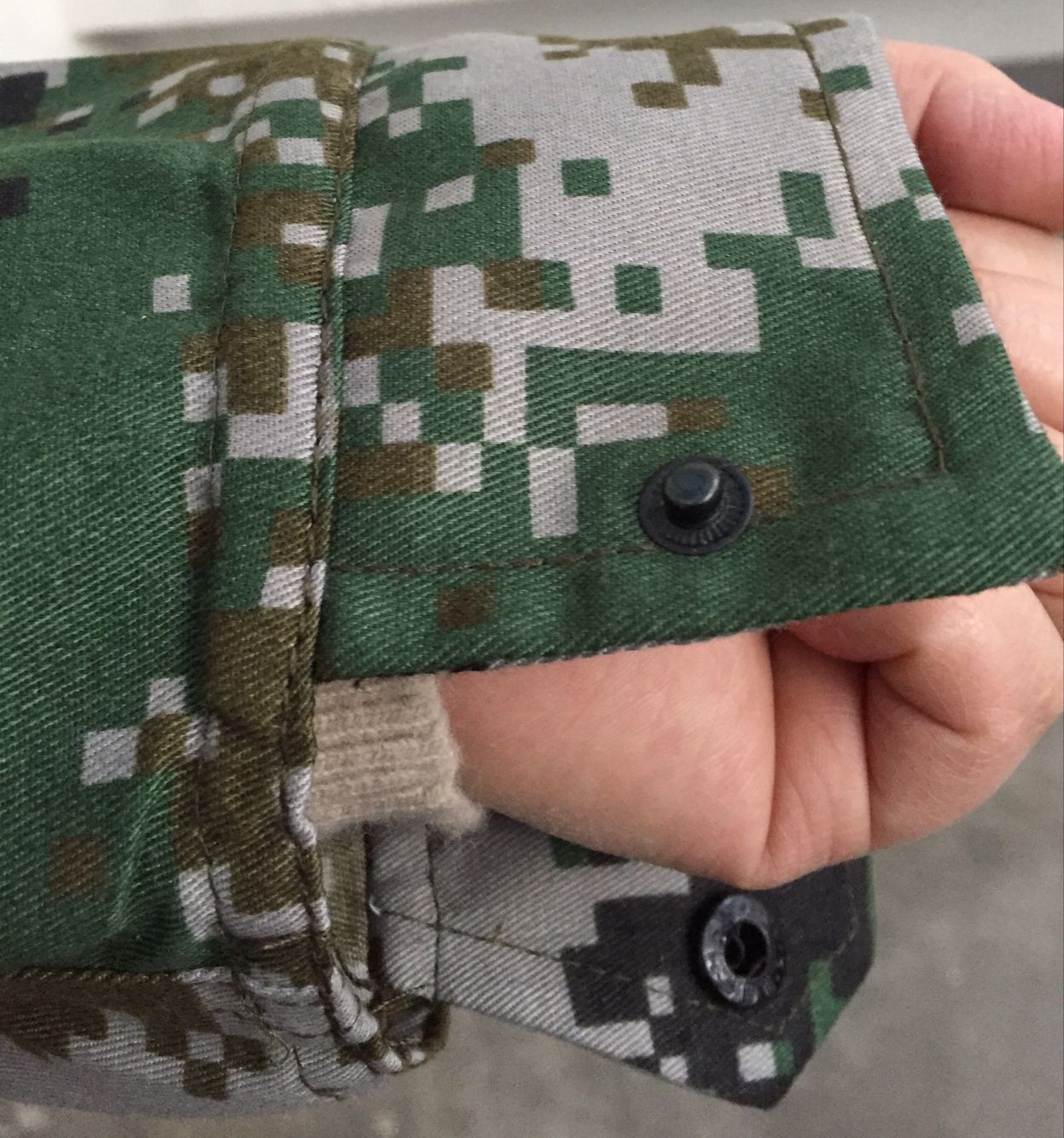 批发军训迷服07迷彩服林地作训丛林数码迷彩服套装男迷彩作训服