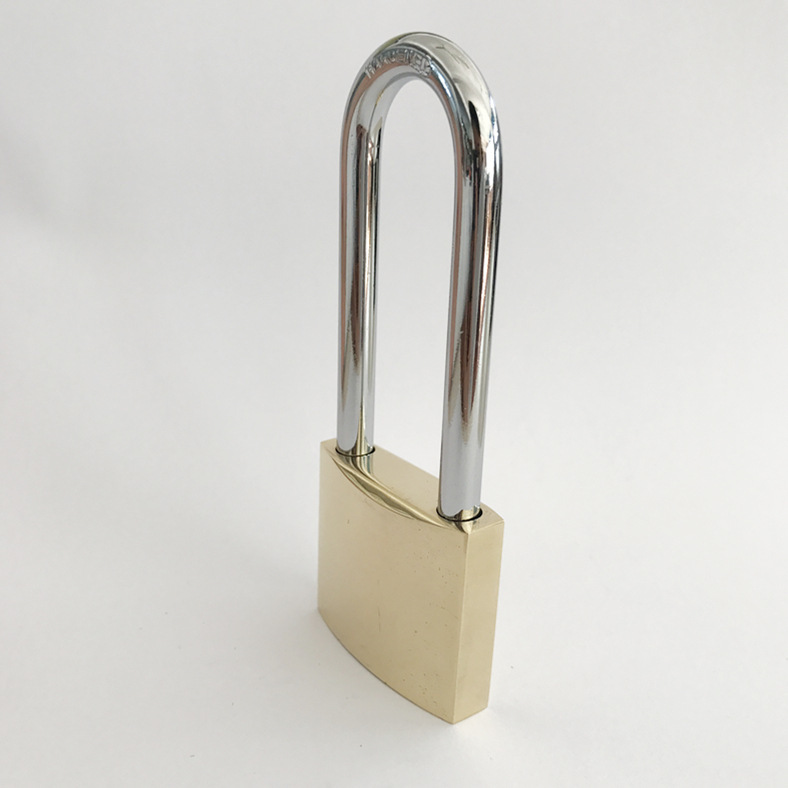 中厚型 精抛 铜挂锁 柜子锁 大门锁