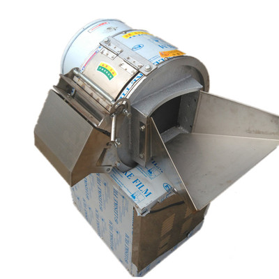 不锈钢外壳土豆切片机价格鲜果蔬切条机产量高品质好红薯切片机厂