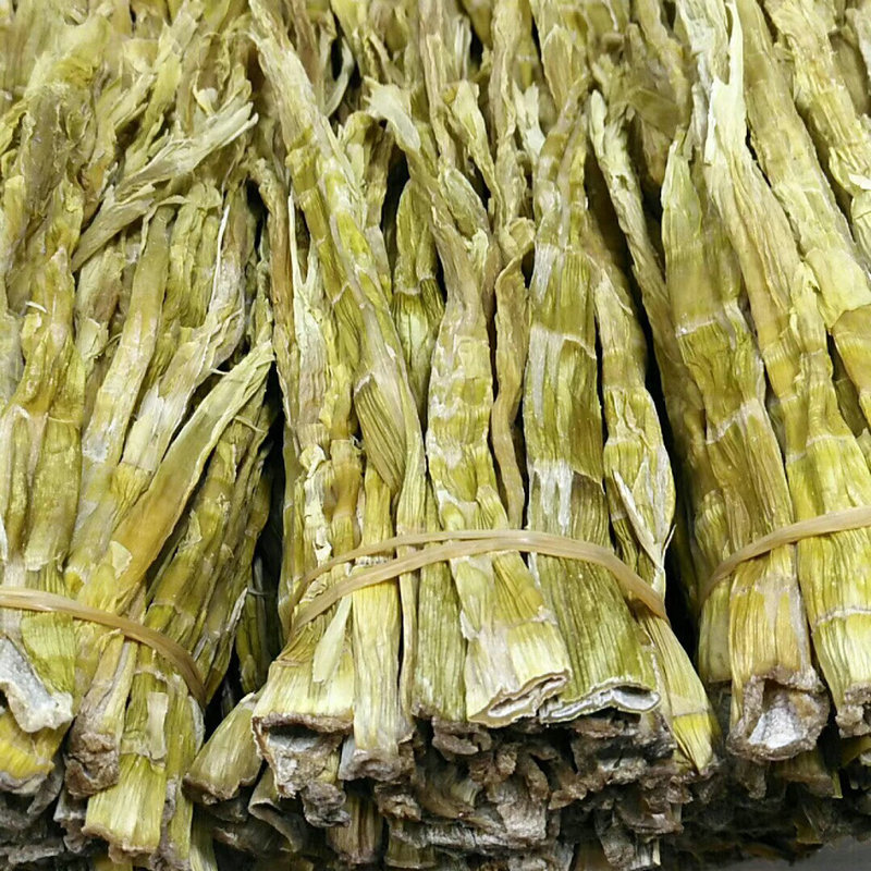 临安天目山野生石笋干干货笋干农家竹笋产地直销新鲜石笋干