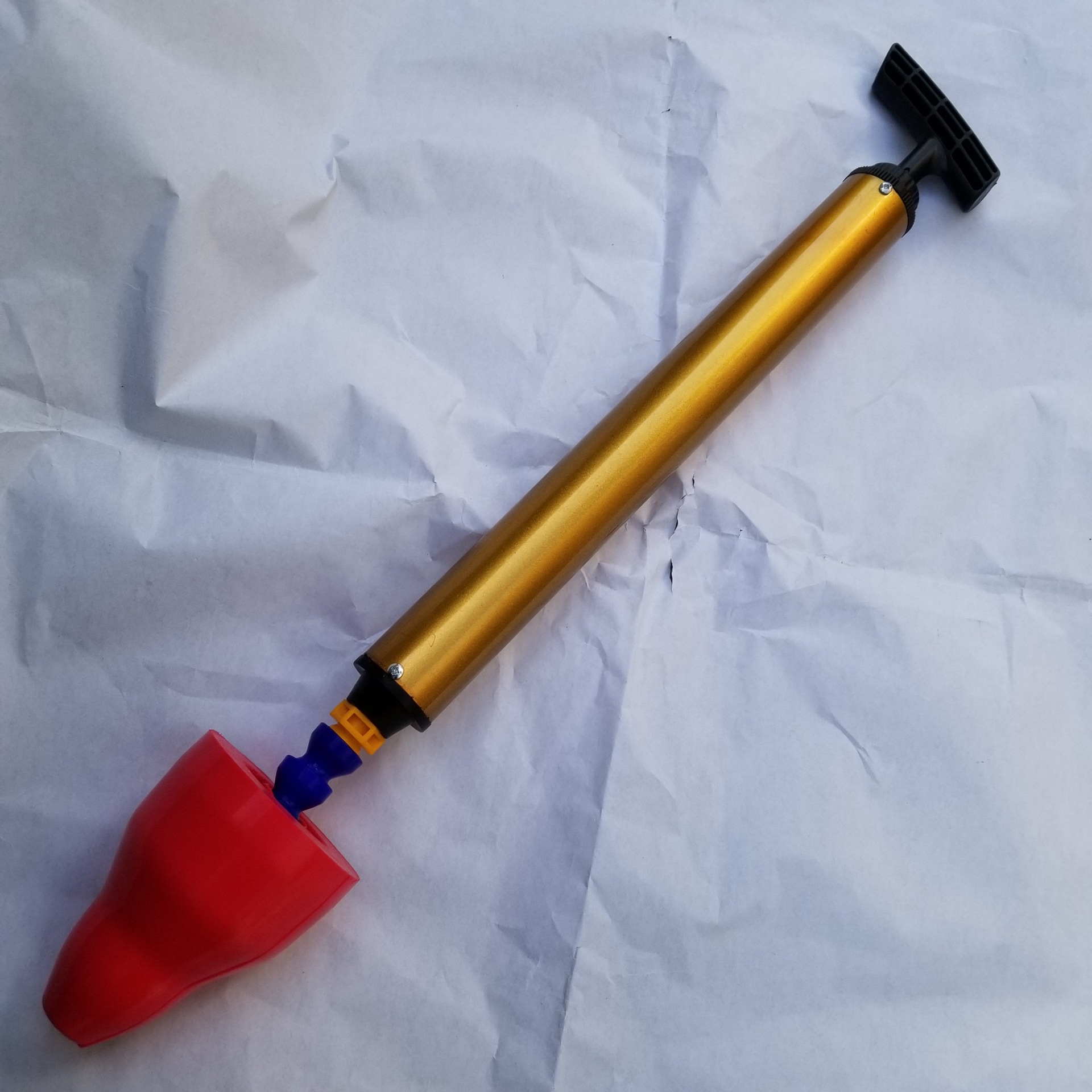 打气筒 家用 马桶疏通器 水管 管道疏通器