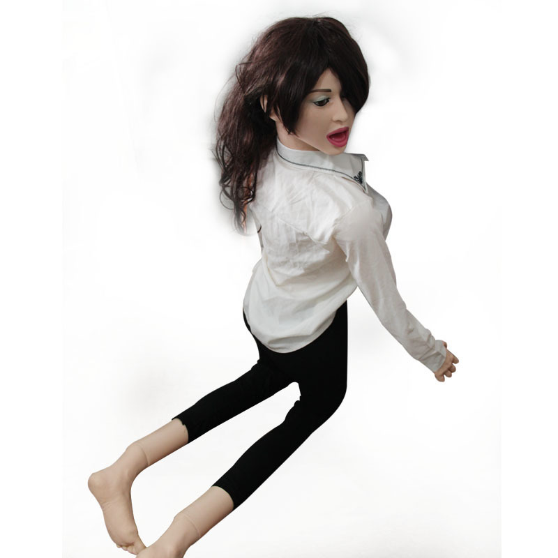 刁氏新款长腿充气娃娃成人用品仿真娃娃半实体娃娃(分体胸部)