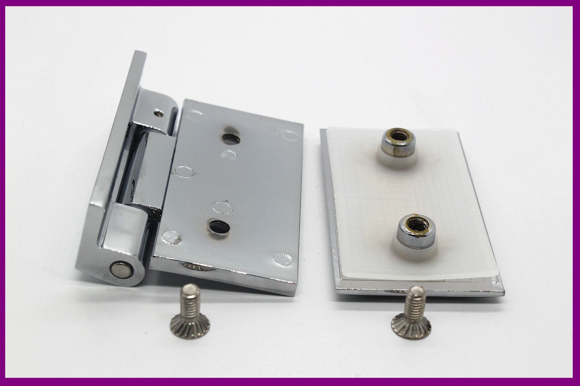 明润牌厂家直销锌合金90度玻璃合页 锌合金门窗五金门夹