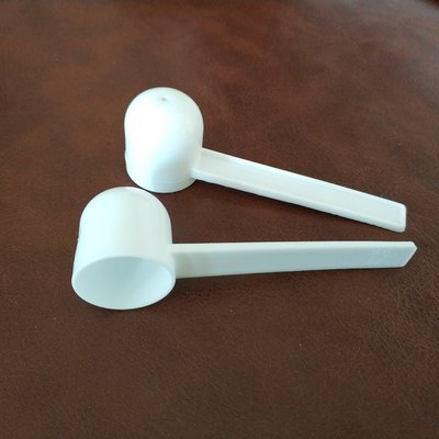 批发塑料量勺5g克奶粉勺粉末勺果粉勺药粉勺小勺子5ml塑料勺