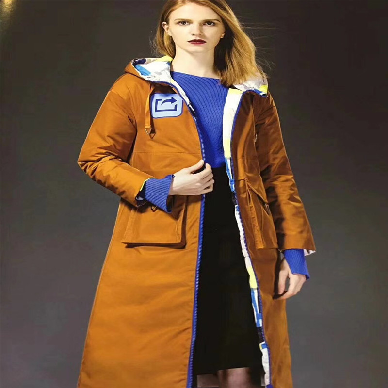 女装组合包-羽纱国际 18冬季羽绒服 国际一线品牌尾货清仓走份折扣