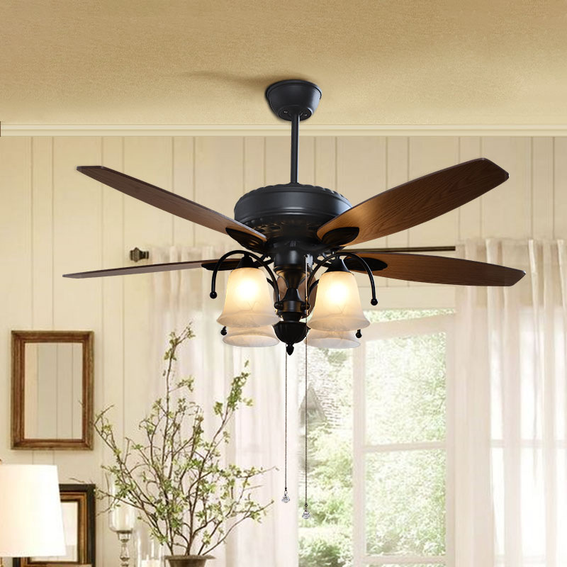 电扇吊灯_带电扇的吊灯图片_电扇吊灯