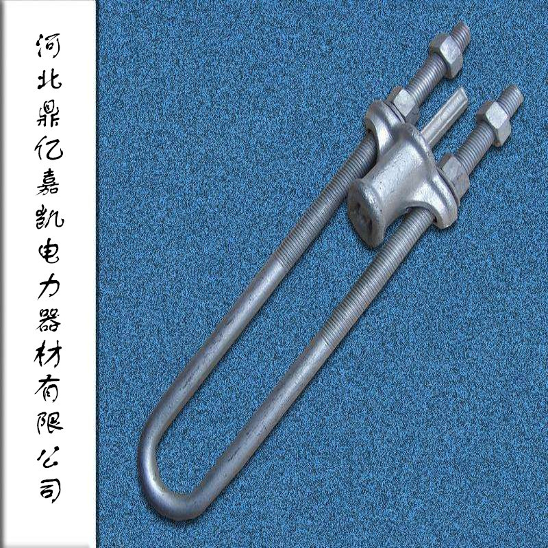 拉线专用 nut线夹 (可调试) ut线夹 铸铁热镀锌线夹nut-1.2.3.