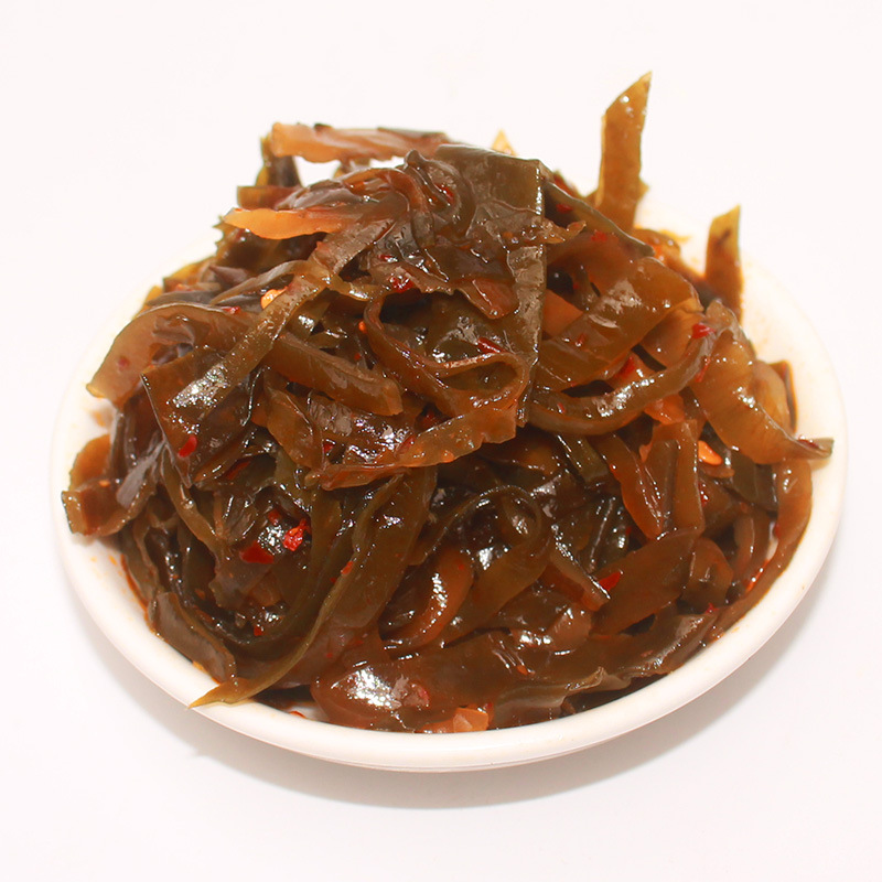 乌江涪陵榨菜鲜香味海带丝70g*10袋咸菜下饭菜小包装酱腌菜包邮