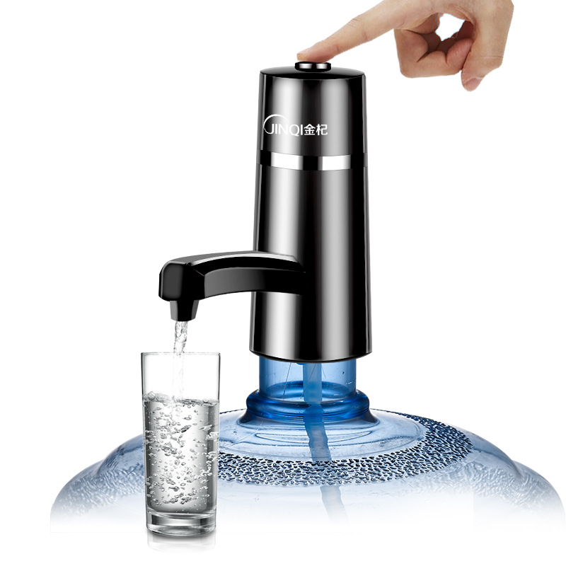 金杞无线充电抽水器纯净水桶装水自动压水器便携静音式上水器