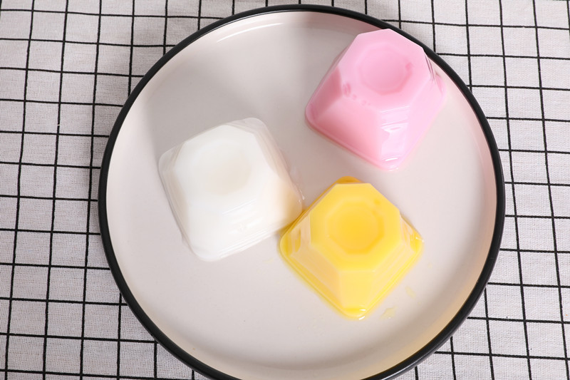 六一儿童节冰淇淋综合味果冻768g6枚礼盒装 新产品夏天送礼食品