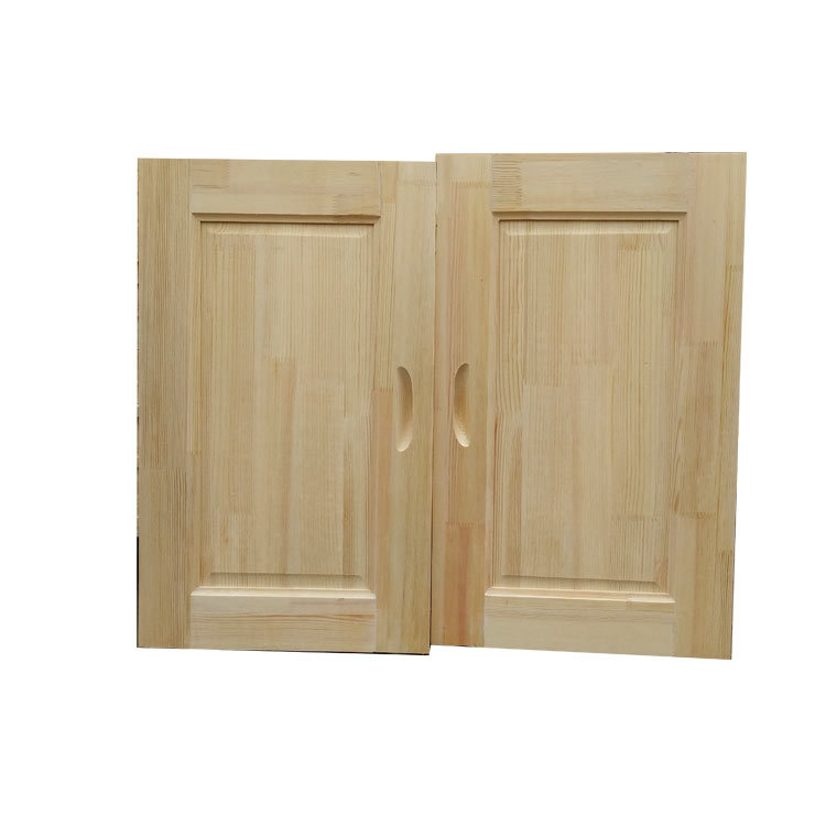 家具门板 樟子松桐实木白茬胚装饰家具门定做家具门批发厂家直销