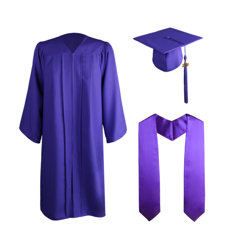 现货批发学位服研究生毕业礼服硕士服套毕业典礼学士服-报价-阿里巴巴
