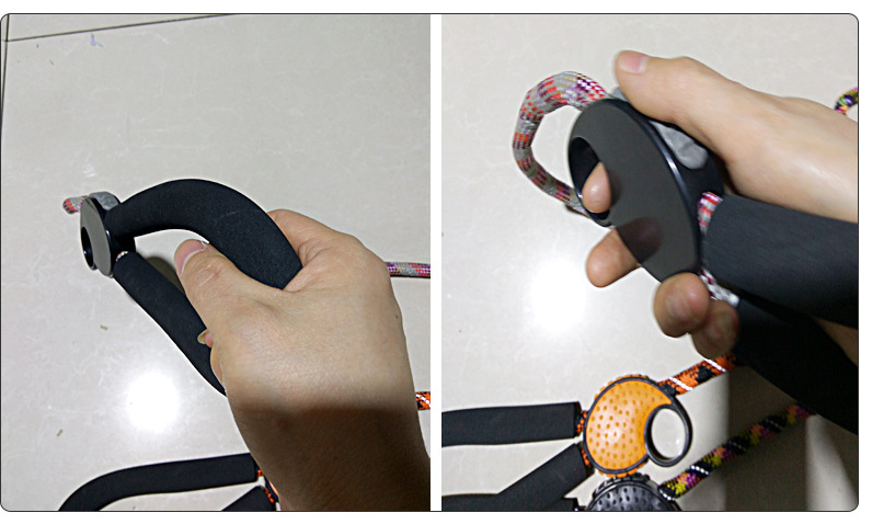 外贸大狗绳子圆绳尼龙牵引绳拉带泡棉狗绳宠物泡棉弹簧反光狗链子