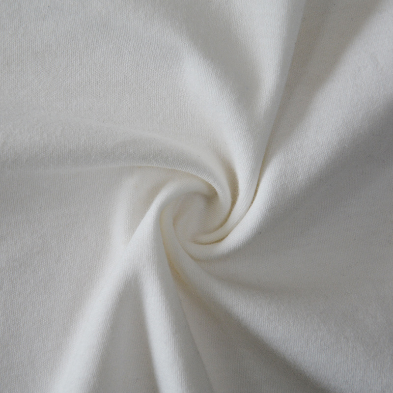 100s新疆长绒棉氨纶平纹针织面料 t恤女装内衣睡衣面料