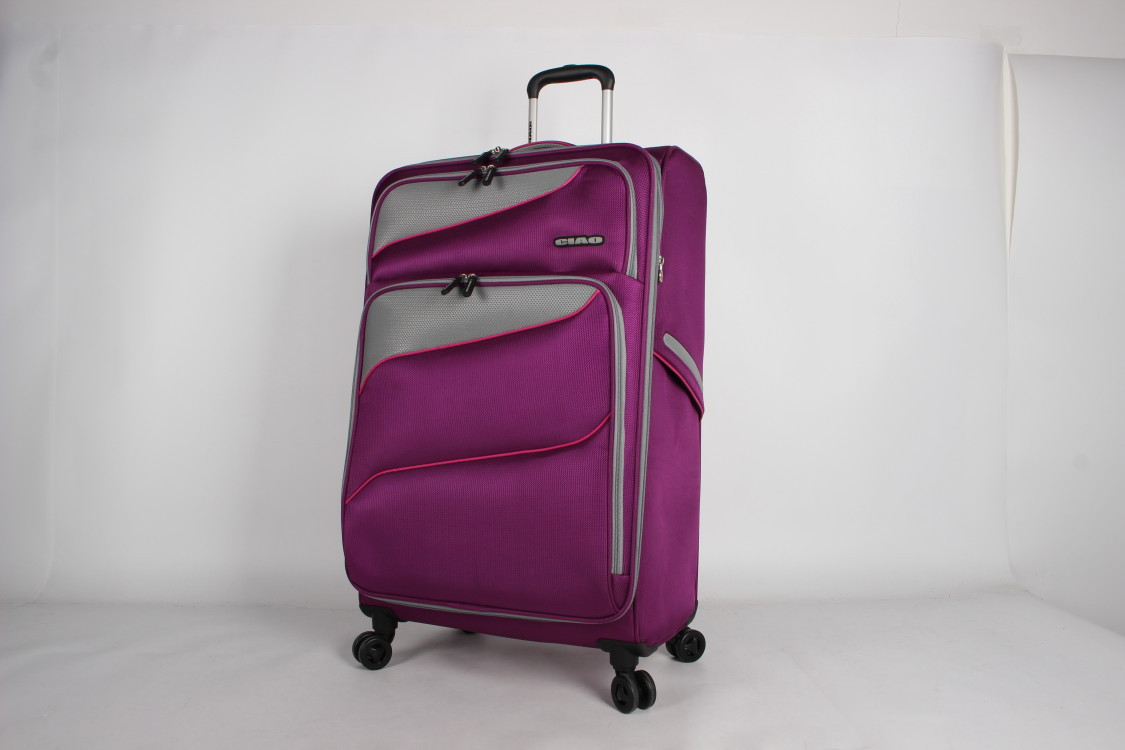 浙江平湖箱包基地 生产厂家批发订制贴牌 牛津布万向轮超轻拉杆箱