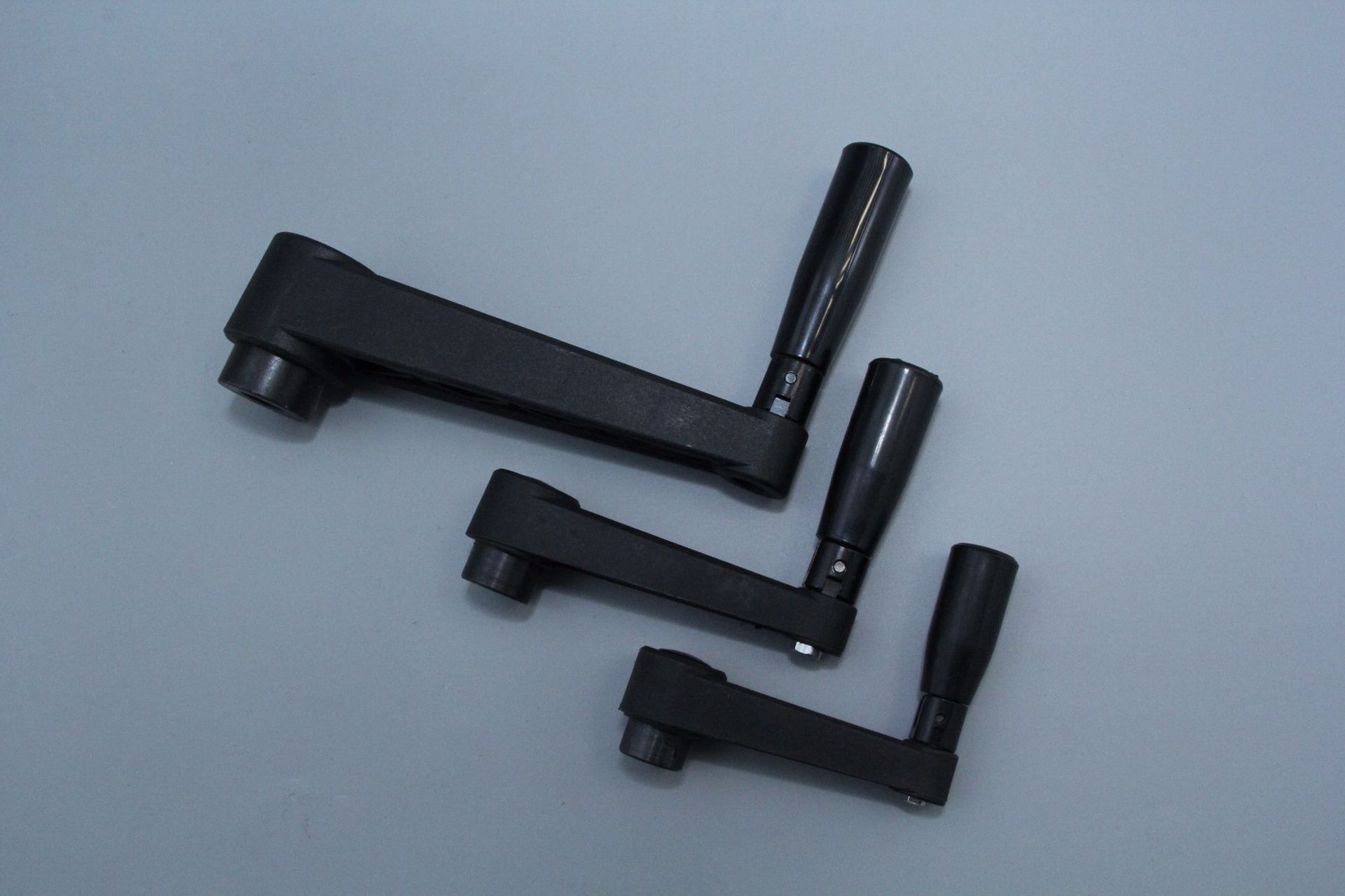 尼龙可折柄摇手柄 优质摇柄手柄 圆孔 方孔 机床活动可拆叠手柄