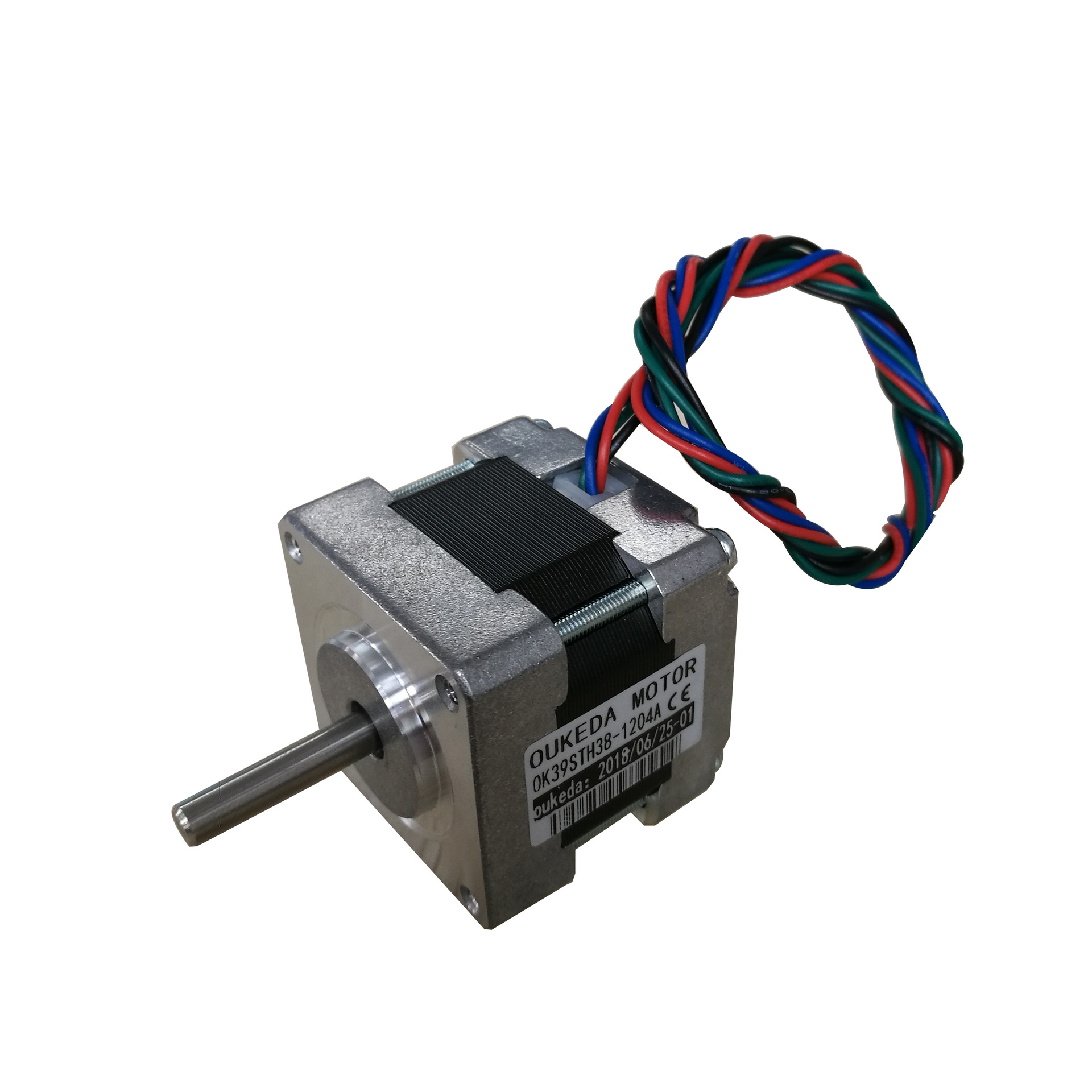 两相四线39步进电机长度38mm12a39bygh38nema16