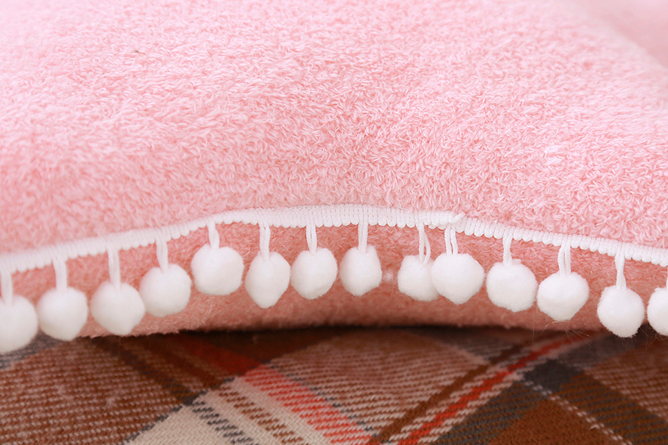 星星月亮抱枕云朵柔软羽绒棉沙发靠枕毛绒玩具 可爱儿童房间装饰